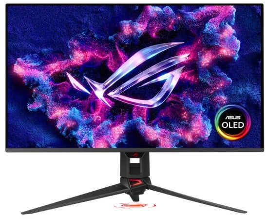 Asus ROG Swift PG32UCDM3 G3 32 inch QD-OLED 4K UHD Gaming Monitor