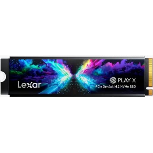 Lexar PLAY X PCIe 4.0 NVMe Solid State Drive