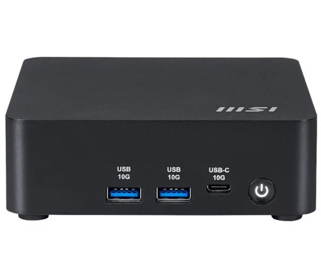 MSI Cubi NUC AI 1UMG-013BAU Mini PC Desktop