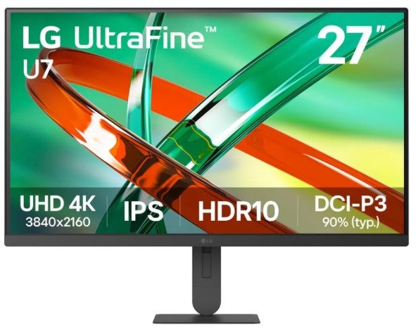 LG UltraFine 27U711B-B 27 inch 4K UHD Monitor