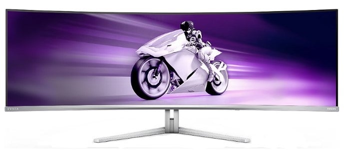 Philips Evnia 49M2C8900L 49 inch QD-OLED QHD Curved Gaming Monitor