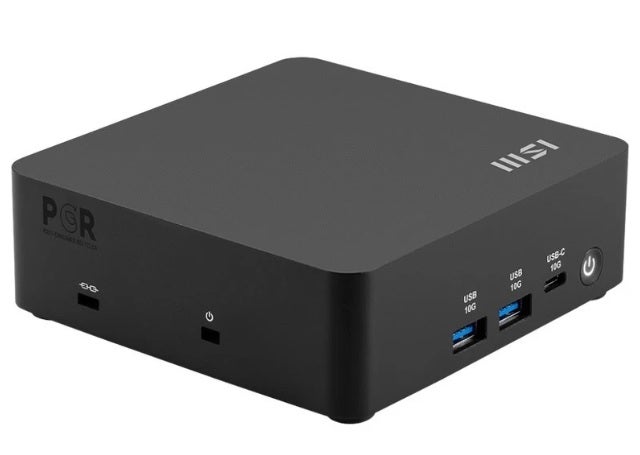 MSI Cubi NUC AI 1UMG Mini PC Desktop