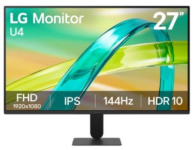 LG 27U411B-B 27 inch FHD Monitor