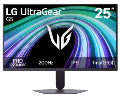 LG UltraGear 25G523B-B 25 inch FHD Gaming Monitor