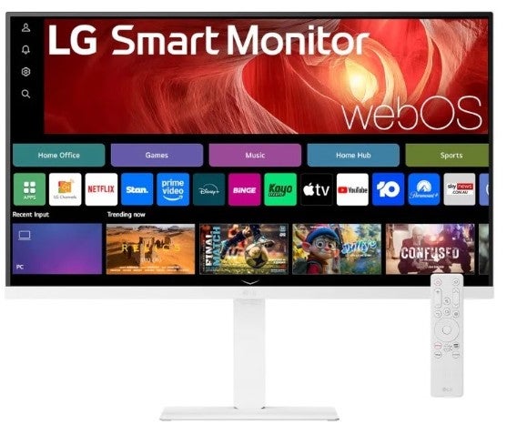 LG 32U720SA-W 31.5 inch 4K UHD Monitor