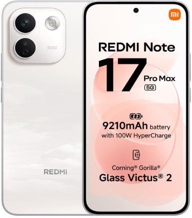 Xiaomi Redmi Note 17 Pro Max Mobile Phone