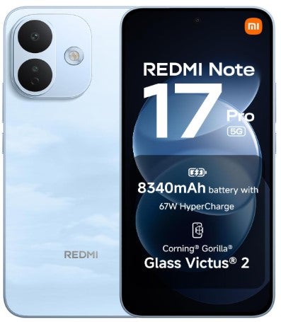 Xiaomi Redmi Note 17 Pro Mobile Phone