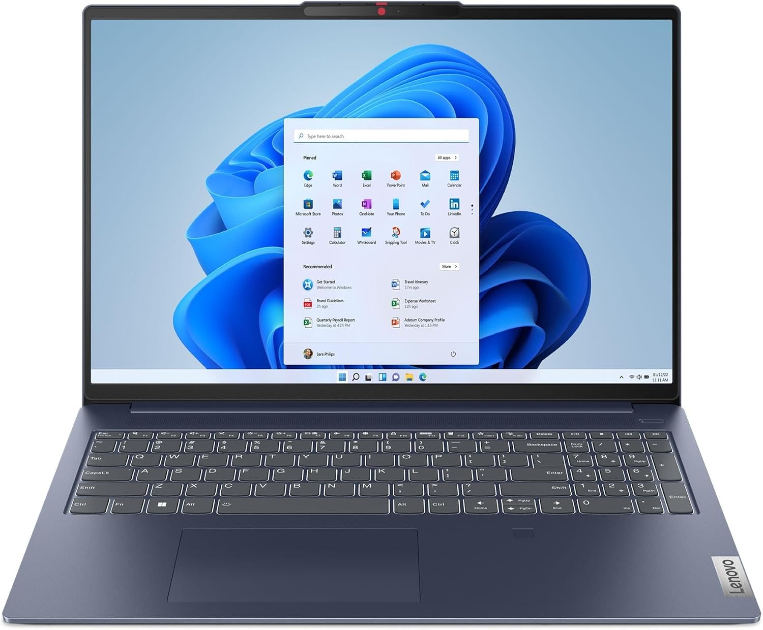 Lenovo IdeaPad Slim 5 16 inch Business Laptop