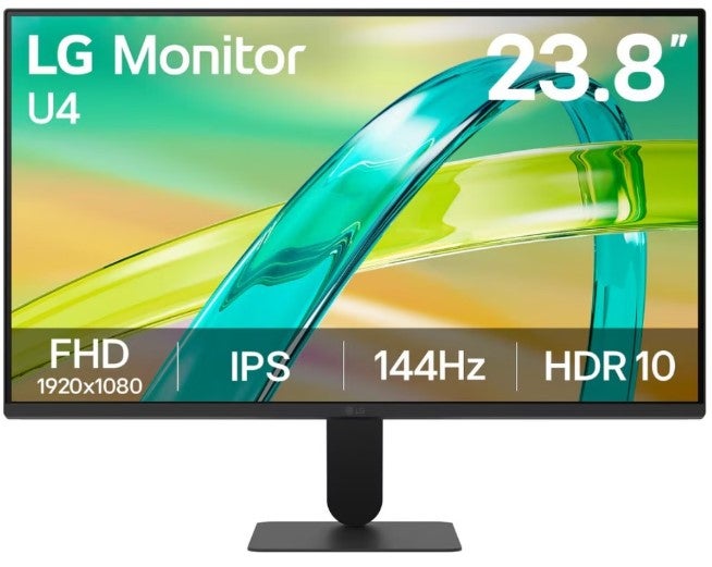 LG 24U411B-B 23.8 inch FHD Monitor