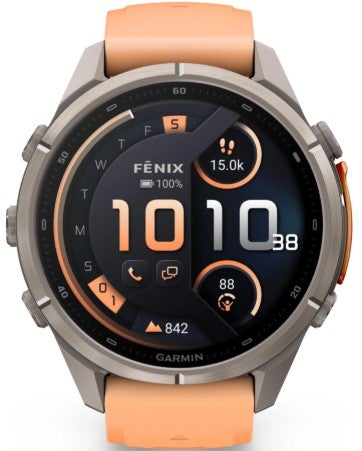 Garmin fenix 9 Pro Smart Watch