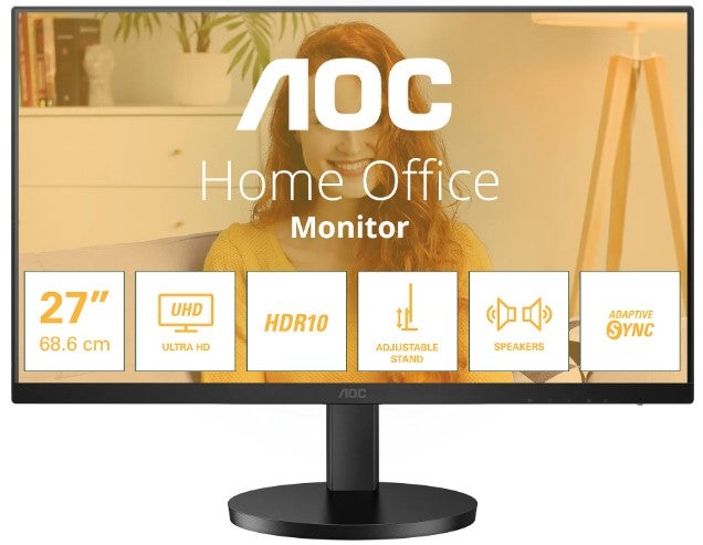 AOC U27B3AF 27 inch 4K UHD Monitor