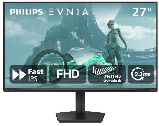 Philips Evnia 27M2N3200PF 27 inch FHD Gaming Monitor
