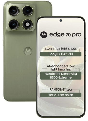 Motorola Edge 70 Pro Mobile Phone