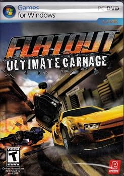 Empire Interactive Flatout Ultimate Carnage PC Game