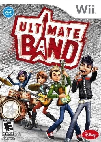Disney Ultimate Band Nintendo Wii Game