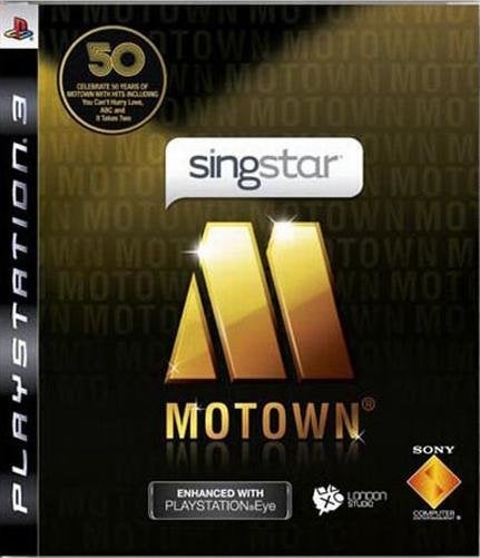 SCE SingStar Motown PS3 Playstation 3 Game