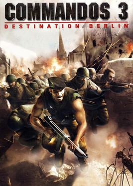Eidos Interactive Commandos 3 Destination Berlin PC Game