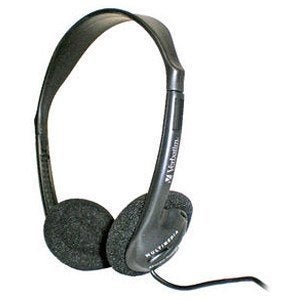 Verbatim Multimedia With Volume Control Headphones