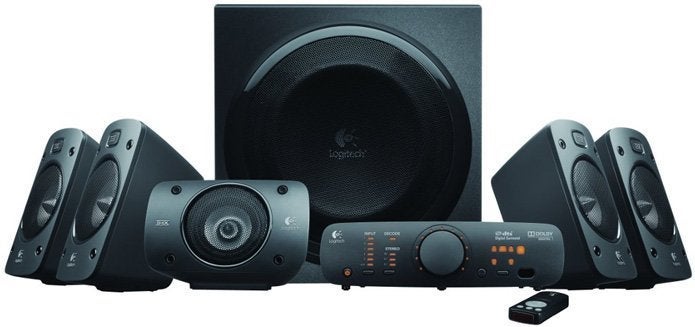 Logitech Z906 Speakers