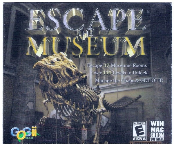 Activision Escape the Museum PC Game