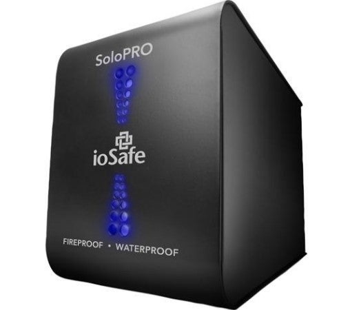 ioSafe SoloPRO External Hard Drive