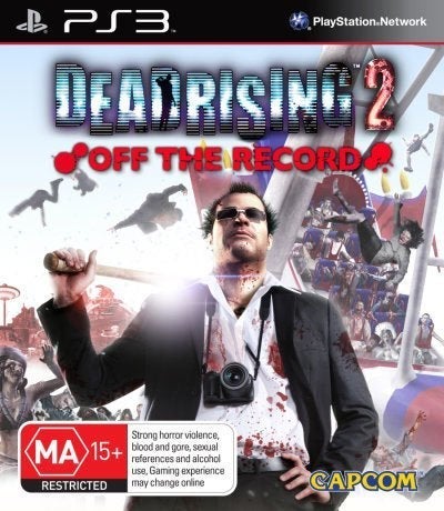 Capcom Dead Rising 2 Off the Record PS3 Playstation 3 Game