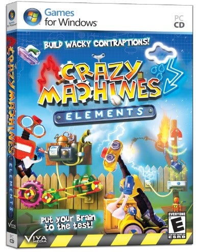 DTP Crazy Machines Elements PC Game