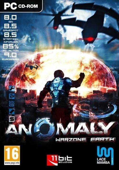 Lace Mamba Anomaly Warzone Earth PC Game