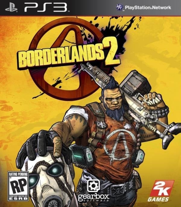 2k Games Borderlands 2 PS3 Playstation 3 Game