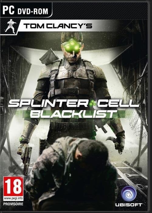 Ubisoft Tom Clancys Splinter Cell Blacklist PC Game