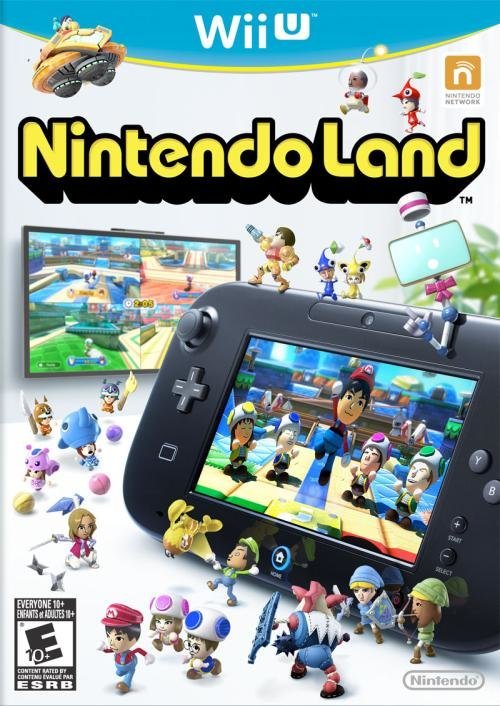 Nintendo Nintendo Land Nintendo Wii U Game