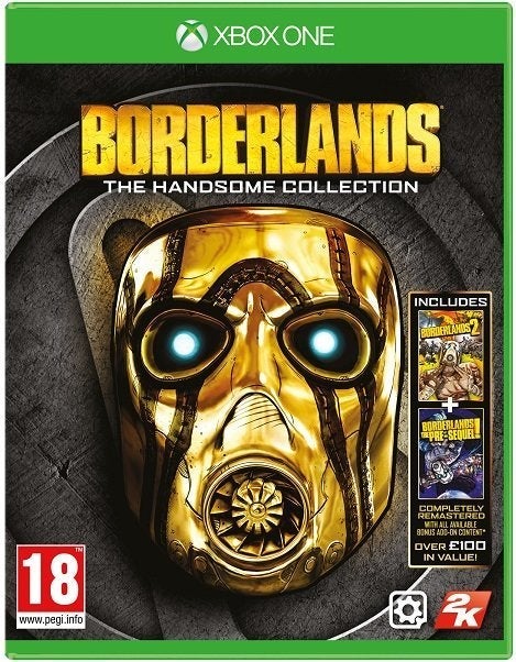 2k Games Borderlands The Handsome Collection PS4 Playstation 4 Game