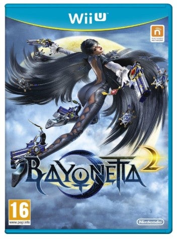 Nintendo Bayonetta 2 Nintendo Wii U Game