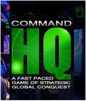 MicroProse Command HQ PC Game