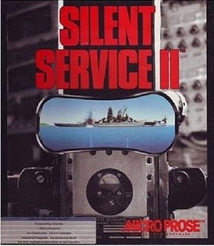 MicroProse Silent Service 2 PC Game
