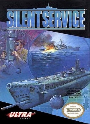 MicroProse Silent Service PC Game