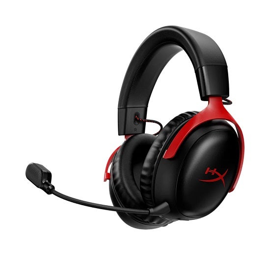 HyperX Cloud III Wireless Over The Ear Gaming Headphones