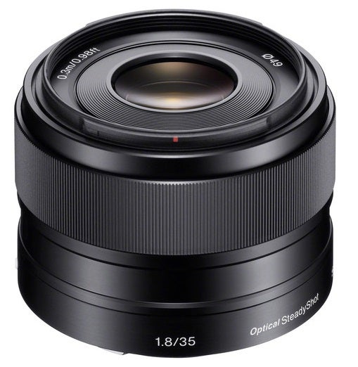 Sony E 35mm F1.8 OSS Lens