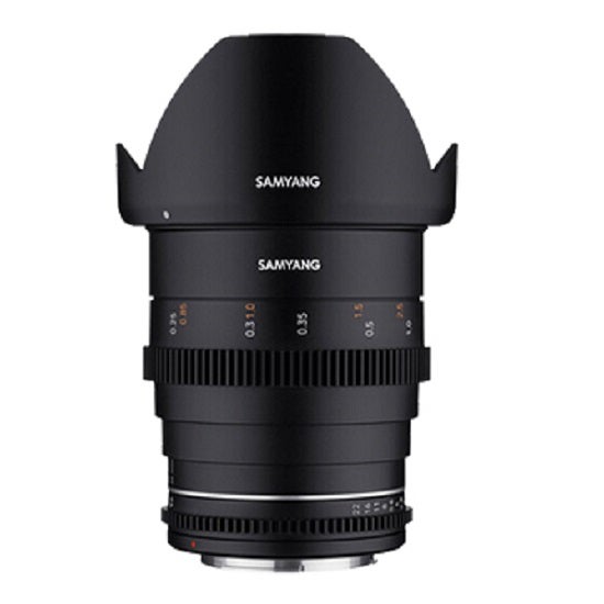 Samyang 24mm T1.5 VDSLR MK2 Lens