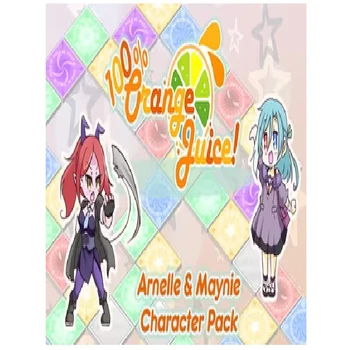 Fruitbat Factory 100 Percentage Orange Juice Arnelle And Maynie Character Pack PC Game