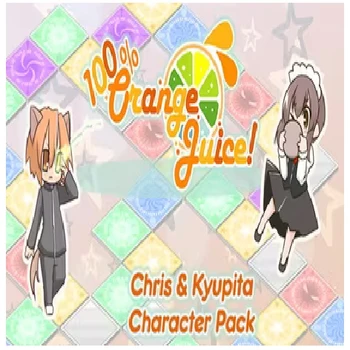Fruitbat Factory 100 Percentage Orange Juice Chris And Kyupita Character Pack PC Game