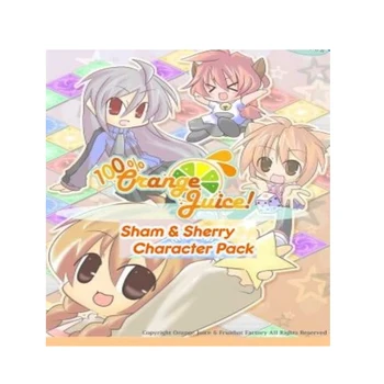 Fruitbat Factory 100 Percentage Orange Juice Sham And Sherry Character Pack PC Game