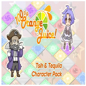 Fruitbat Factory 100 Percentage Orange Juice Tsih and Tequila Character Pack PC Game