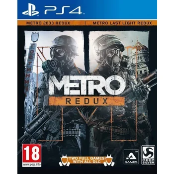 Deep Silver Metro Redux PS4 Playstation 4 Game