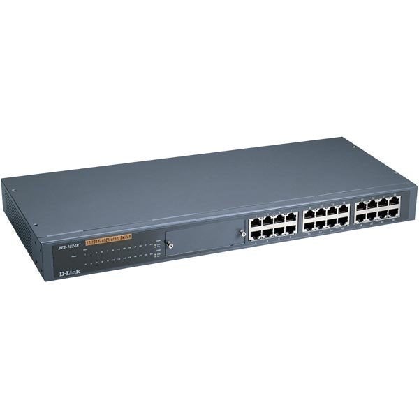 D-Link DES1024R Networking Switch