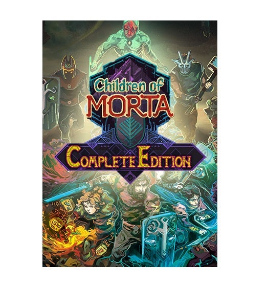 11 Bit Studios Children Of Morta Complete Edition PC Game