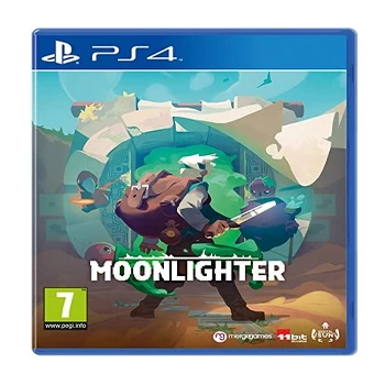 11 Bit Studios Moonlighter PS4 Playstation 4 Game