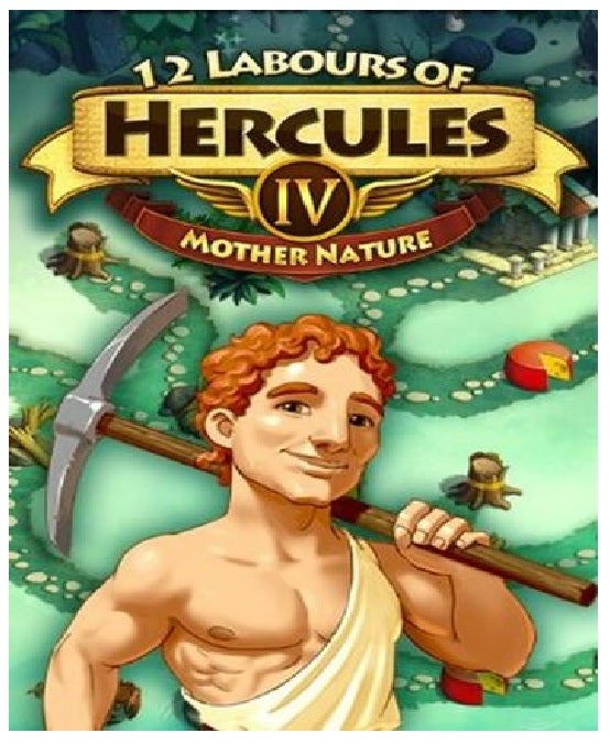 JetDogs Studios 12 Labours Of Hercules IV Mother Nature PC Game