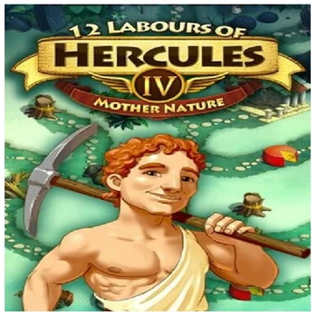 JetDogs Studios 12 Labours Of Hercules IV Mother Nature PC Game