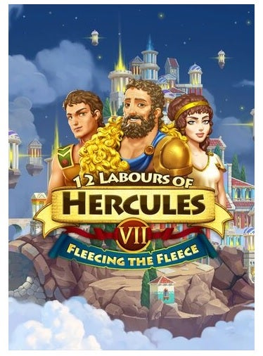 JetDogs Studios 12 Labours Of Hercules VII Fleecing The Fleece PC Game